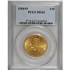 Image 1 : 1904-O $10 MS62 PCGS.