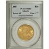 Image 1 : 1907 $10 MS63 PCGS.