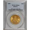 Image 1 : 1907 $10 MS64 PCGS.