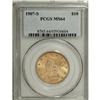 Image 1 : 1907-S $10 MS64 PCGS.