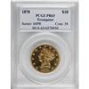 Image 3 : 1878 $10 PR63 PCGS.