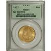 Image 3 : 1907 $10 No Periods MS64 PCGS.