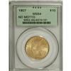 Image 3 : 1907 $10 No Periods MS64 PCGS.