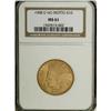 Image 1 : 1908-D $10 No Motto MS61 NGC.