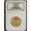 Image 1 : 1908 $10 Motto MS63 NGC.