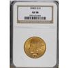 Image 1 : 1908-S $10 AU58 NGC.