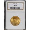 Image 1 : 1910 $10 MS63 NGC.