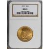 Image 1 : 1911 $10 MS63 NGC.
