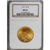 Image 3 : 1911 $10 MS64 NGC.