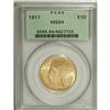 Image 1 : 1911 $10 MS64 PCGS.