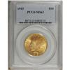 Image 1 : 1913 $10 MS63 PCGS.