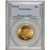Image 1 : 1914-D $10 MS62 PCGS.