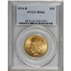 Image 3 : 1914-D $10 MS64 PCGS.