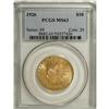 Image 1 : 1926 $10 MS63 PCGS.