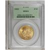 Image 1 : 1932 $10 MS64 PCGS.