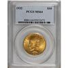 Image 1 : 1932 $10 MS64 PCGS.