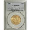 Image 1 : 1932 $10 MS64 PCGS.