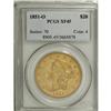 Image 3 : 1851-O $20 XF45 PCGS.