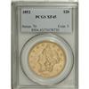 Image 1 : 1852 $20 XF45 PCGS.