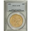 Image 1 : 1852 $20 AU50 PCGS.