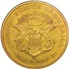 Image 2 : 1852-O $20 AU55 NGC.