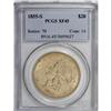Image 1 : 1855-S $20 XF45 PCGS.