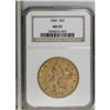 Image 1 : 1856 $20 AU55 NGC.