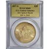 Image 3 : 1857-S $20 MS65 PCGS.