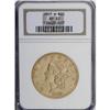 Image 1 : 1857-S $20 XF45 NGC.