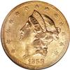 Image 1 : 1858 $20 AU55 NGC.