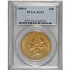 Image 1 : 1858-S $20 AU55 PCGS.