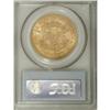 Image 4 : 1863-S $20 AU55 PCGS.