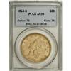 Image 1 : 1864-S $20 AU50 PCGS.