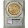 Image 2 : 1864-S $20 AU50 PCGS.