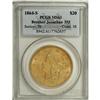 Image 1 : 1864-S $20 MS61 PCGS.