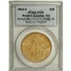 Image 3 : 1864-S $20 MS61 PCGS.