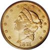 Image 1 : 1874-CC $20 AU50 PCGS.
