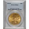 Image 3 : 1875-S $20 MS62 PCGS.