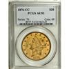 Image 3 : 1876-CC $20 AU53 PCGS.