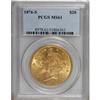 Image 1 : 1876-S $20 MS61 PCGS.