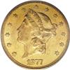 Image 1 : 1877-CC $20 AU53 PCGS.