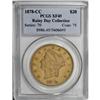 Image 3 : 1878-CC $20 XF45 PCGS.