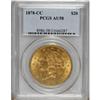 Image 3 : 1878-CC $20 AU58 PCGS.