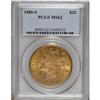 Image 3 : 1880-S $20 MS62 PCGS.