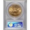 Image 4 : 1881-S $20 MS62 PCGS.