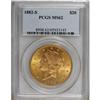Image 1 : 1882-S $20 MS62 PCGS.