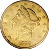 Image 1 : 1883-CC $20 AU58 PCGS.
