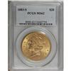Image 1 : 1883-S $20 MS62 PCGS.
