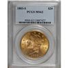 Image 1 : 1883-S $20 MS62 PCGS.