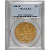 Image 1 : 1884-CC $20 XF45 PCGS.